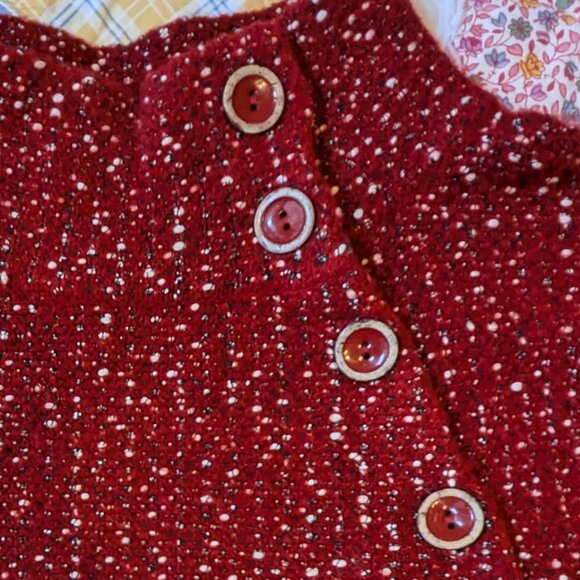 Habitat Confetti Funnel Neck Pullover Loose Fit Sweater - Picture 11 of 13